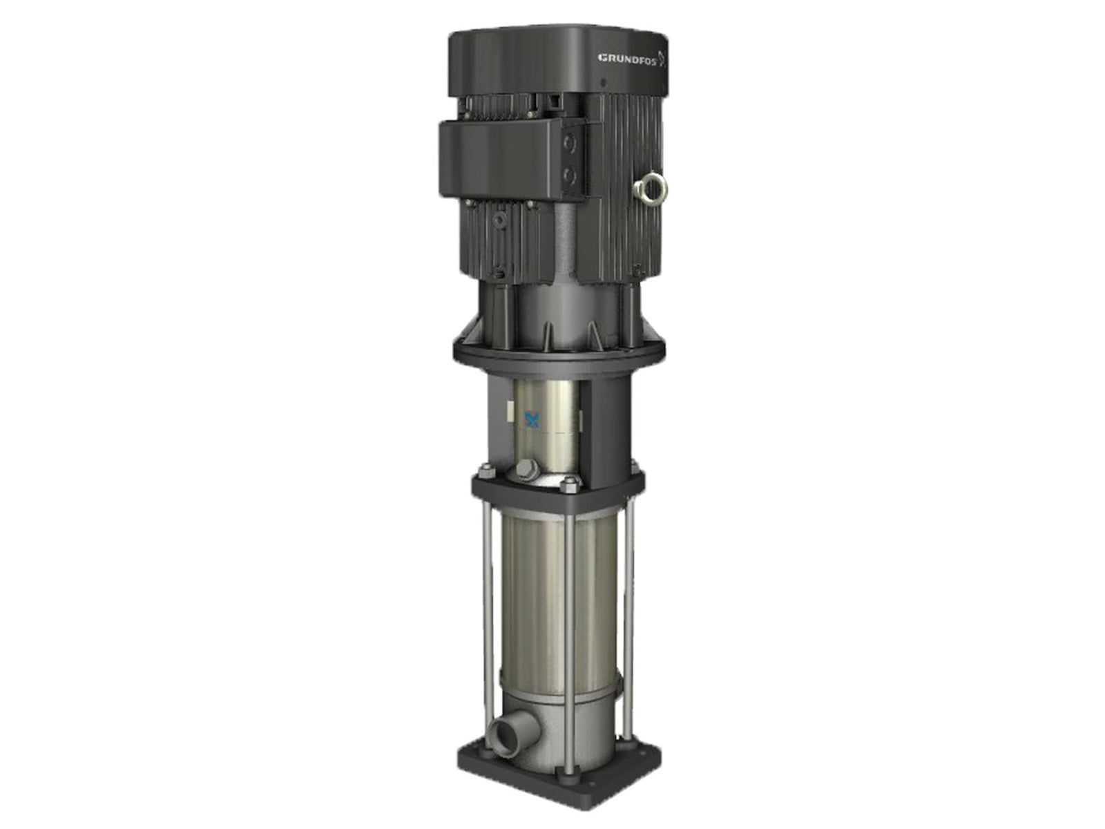 Grundfos 92590129, CRI 10-16 A-P-A-E-HQQE Vertical Multistage Pump