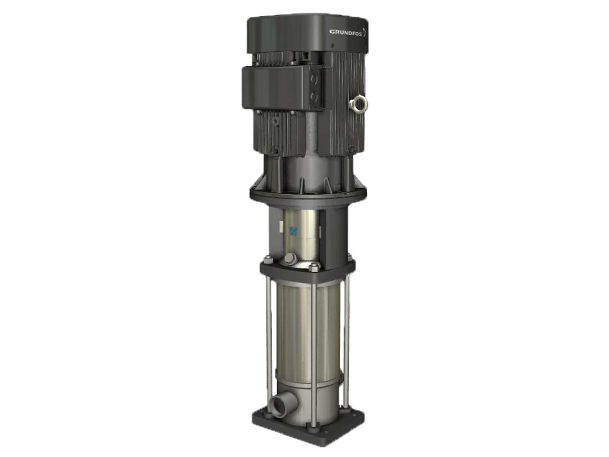 Grundfos 92590129, CRI 10-16 A-P-A-E-HQQE Vertical Multistage Pump