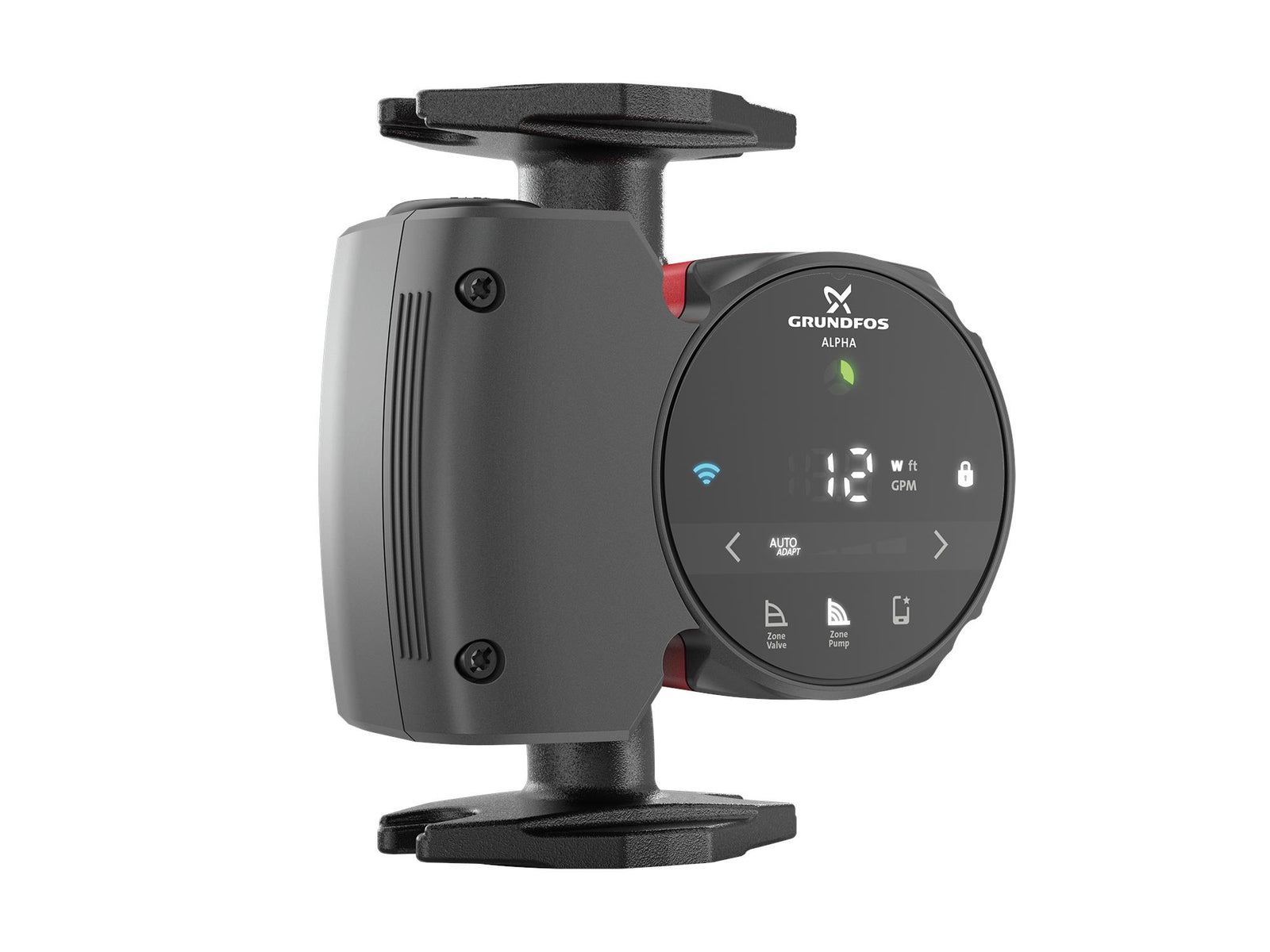 Grundfos 92603115, ALPHA 15-58F Circulator Pump for Hot Water