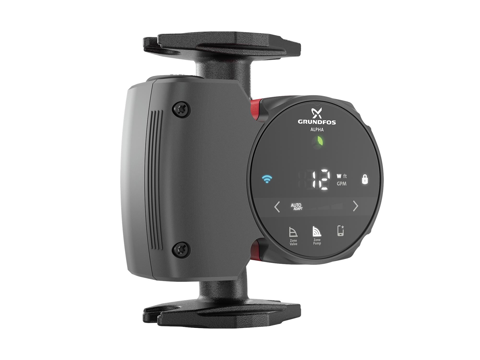 Grundfos 92603115, ALPHA 15-58F Circulator Pump for Hot Water