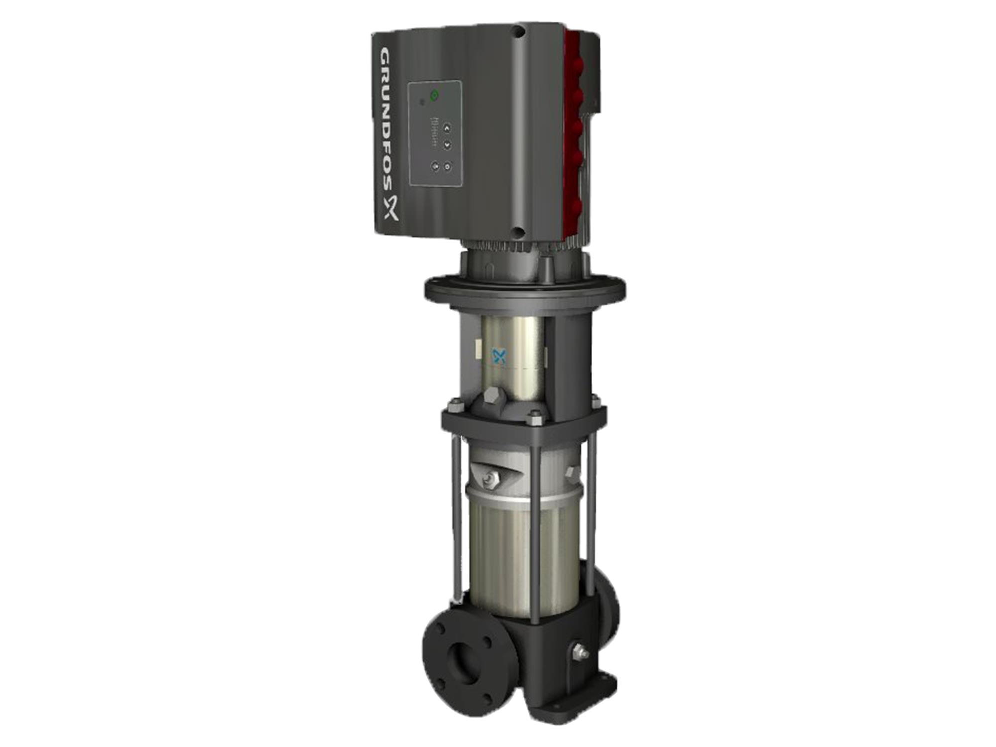 Grundfos 92619740, CRE5-16 N-FGJ-A-E-OQQE Vertical Multistage Pump