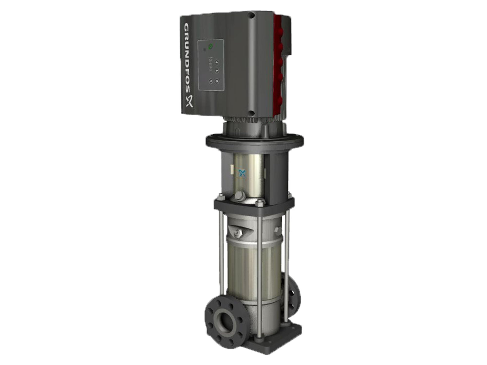 Grundfos 92731113, CRNE5-24 A-FGJ-H-E-OQQE Vertical Multistage Pump