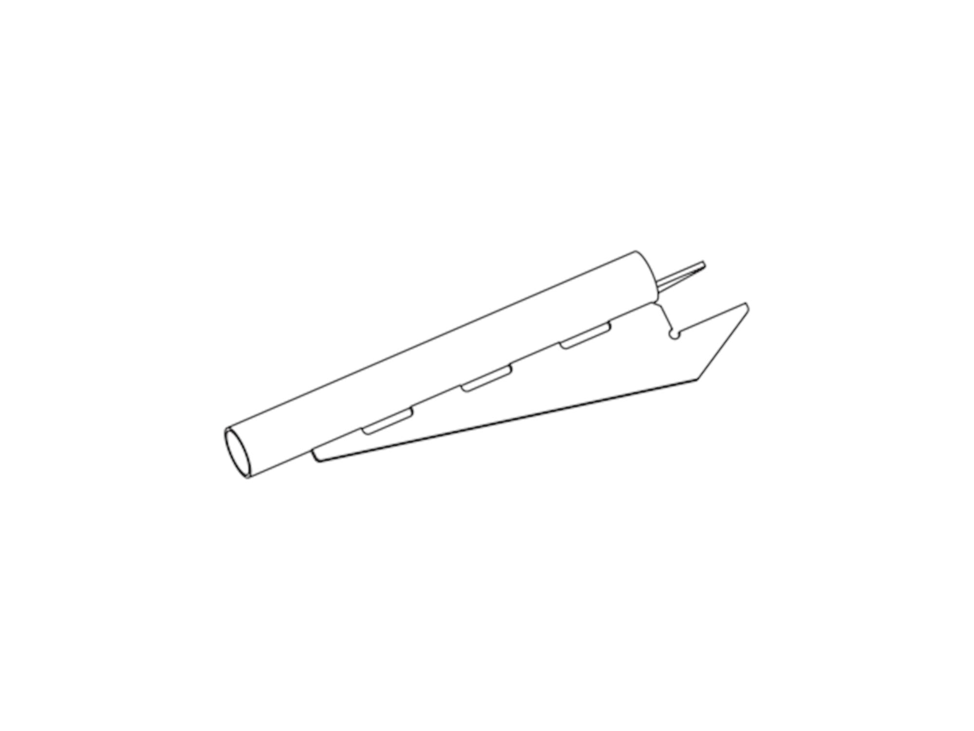 Grundfos 95036468, Depth Blocker 120 AFG/SFG.xx.260 316L