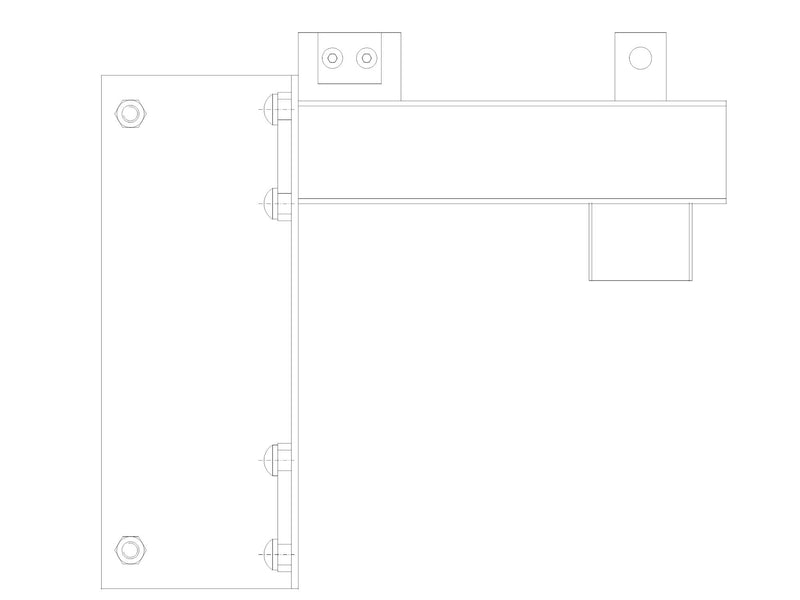 Grundfos 95037073, Motor Bracket for 100AMG/SMG48-120 A2 Pack