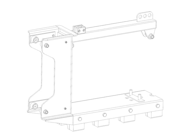 Grundfos 95037077, Motor Bracket 100 AFG/SFG.xx.130 304