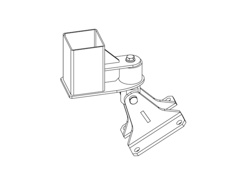 Grundfos 95037099, Bottom Fixation 60 A2