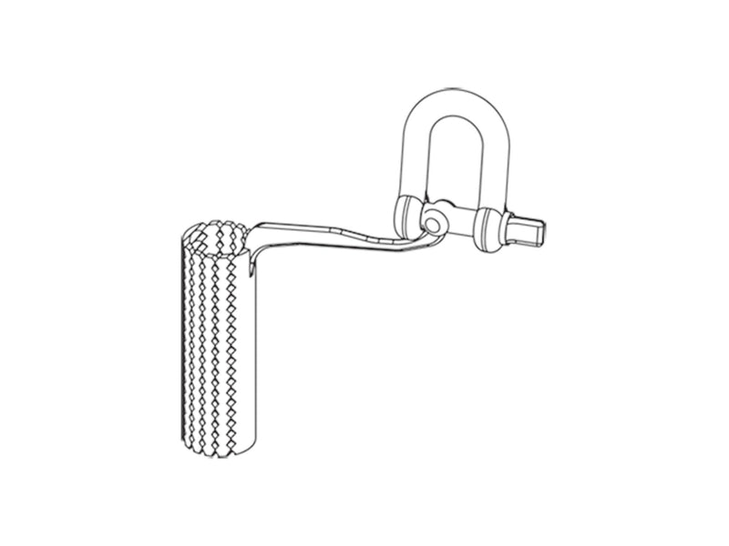 Grundfos 95037141, Cable Grip Including Shackle