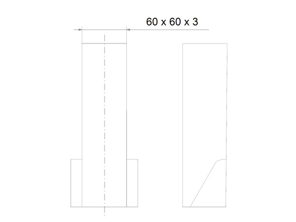 Grundfos 95037581, Bottom Fixation SRG.xx.30-50 EN 1.4404