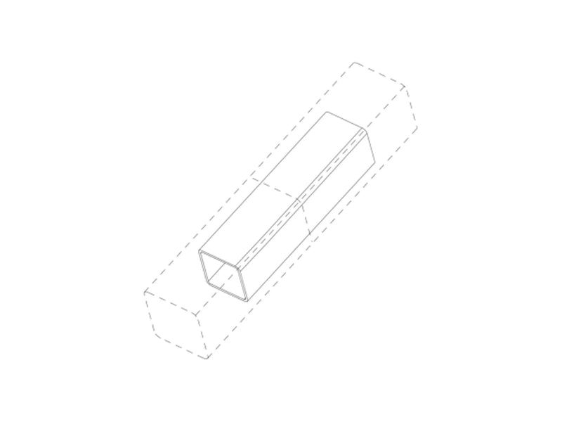 Grundfos 95037964, Connection Piece for Column Profile 80/80/3 304