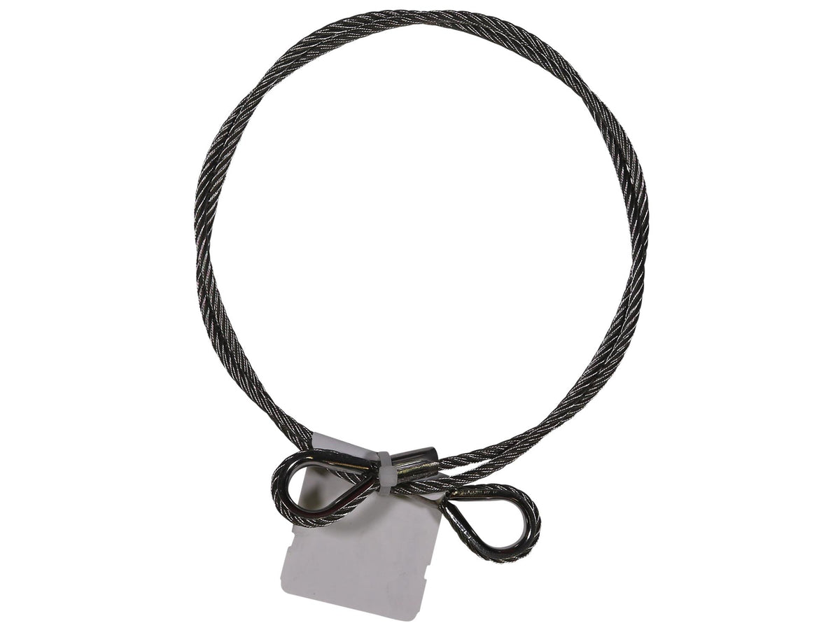 Grundfos 95038809, Wire with Thimbles Crane 100kg