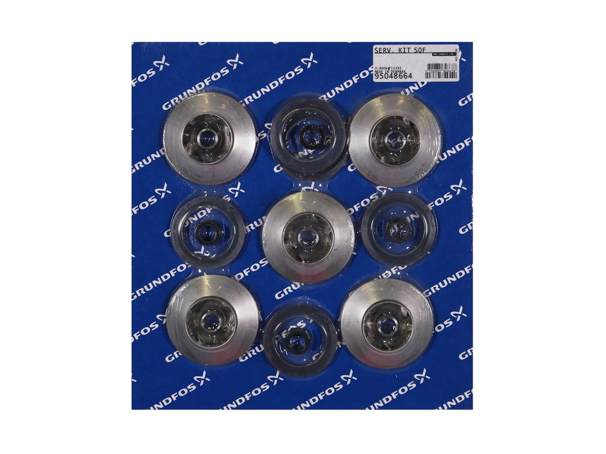 Grundfos 95048664, Service Kit for SQF 8A-5 N Wear Parts