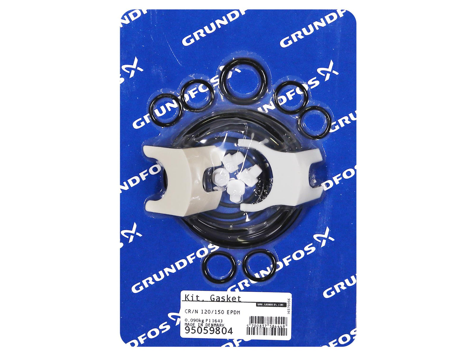 Grundfos 95059804, Gaskets Kit for CR/N 120 1-7/150 1-6 EPDM