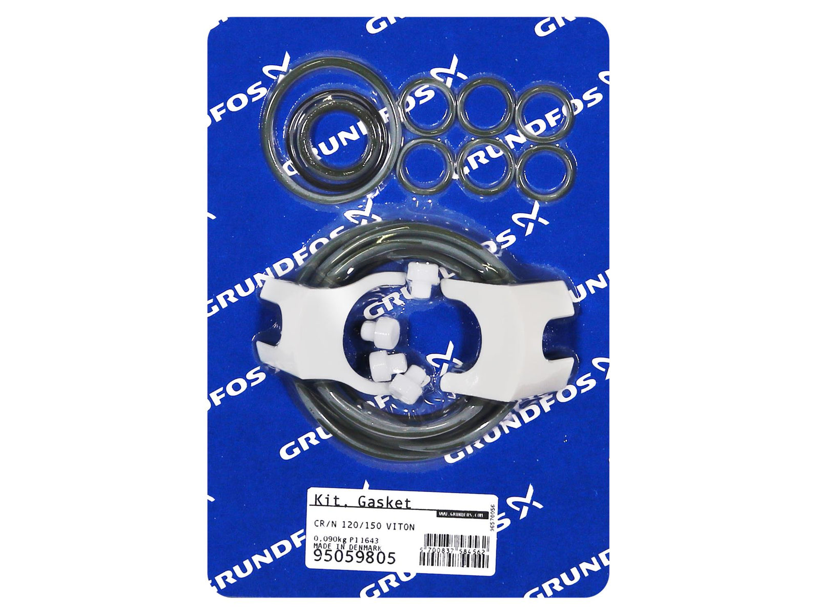 Grundfos 95059805, Gaskets Kit for CR/N 120 1-7/150 1-6 FKM