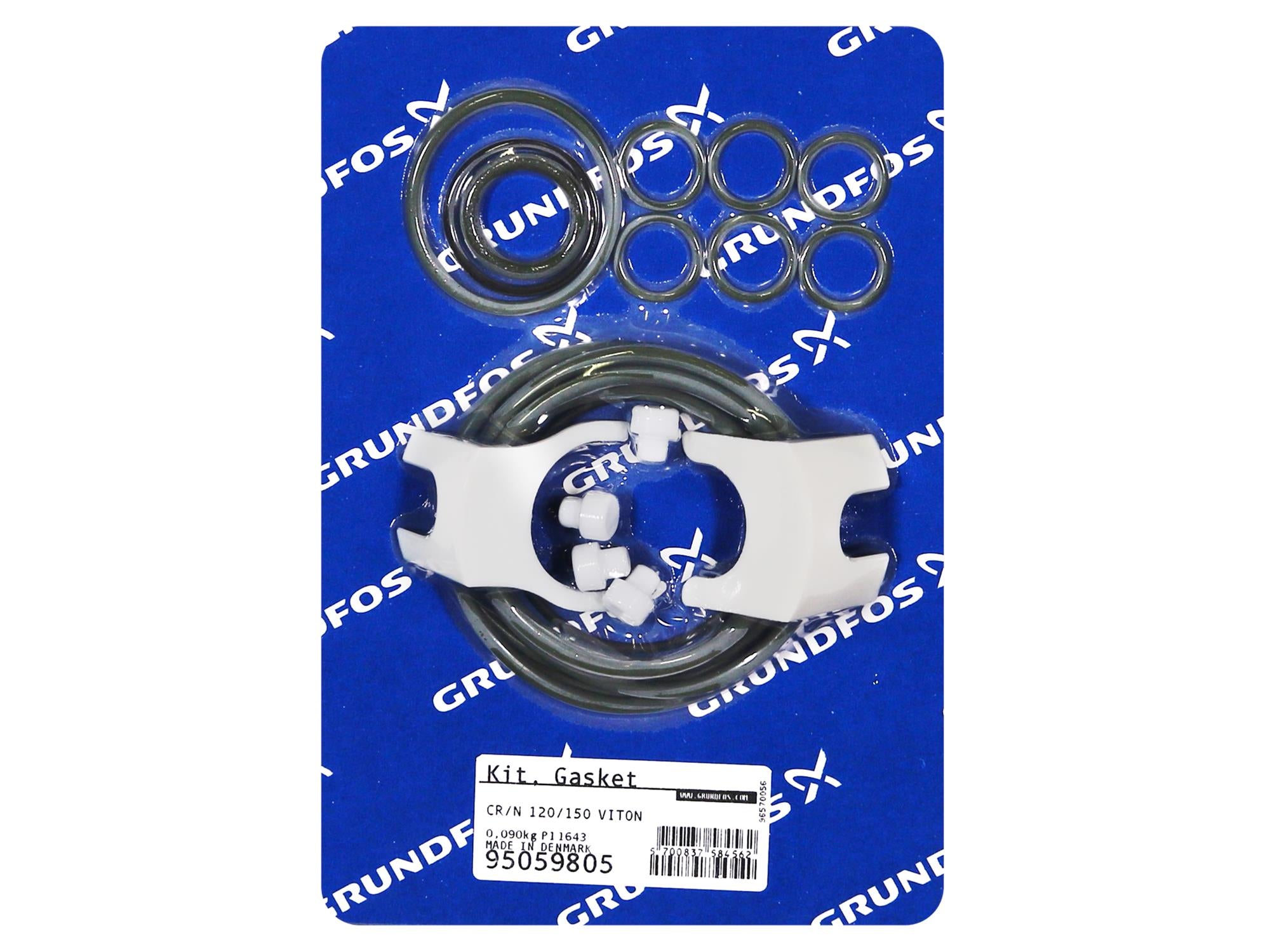 Grundfos 95059805, Gaskets Kit for CR/N 120 1-7/150 1-6 FKM