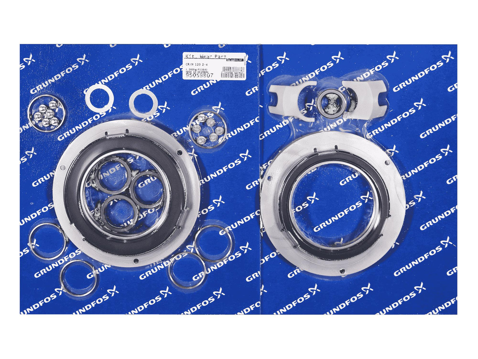 Grundfos 95059807, Wear Parts Kit for CR/N 120 2-4 Stages