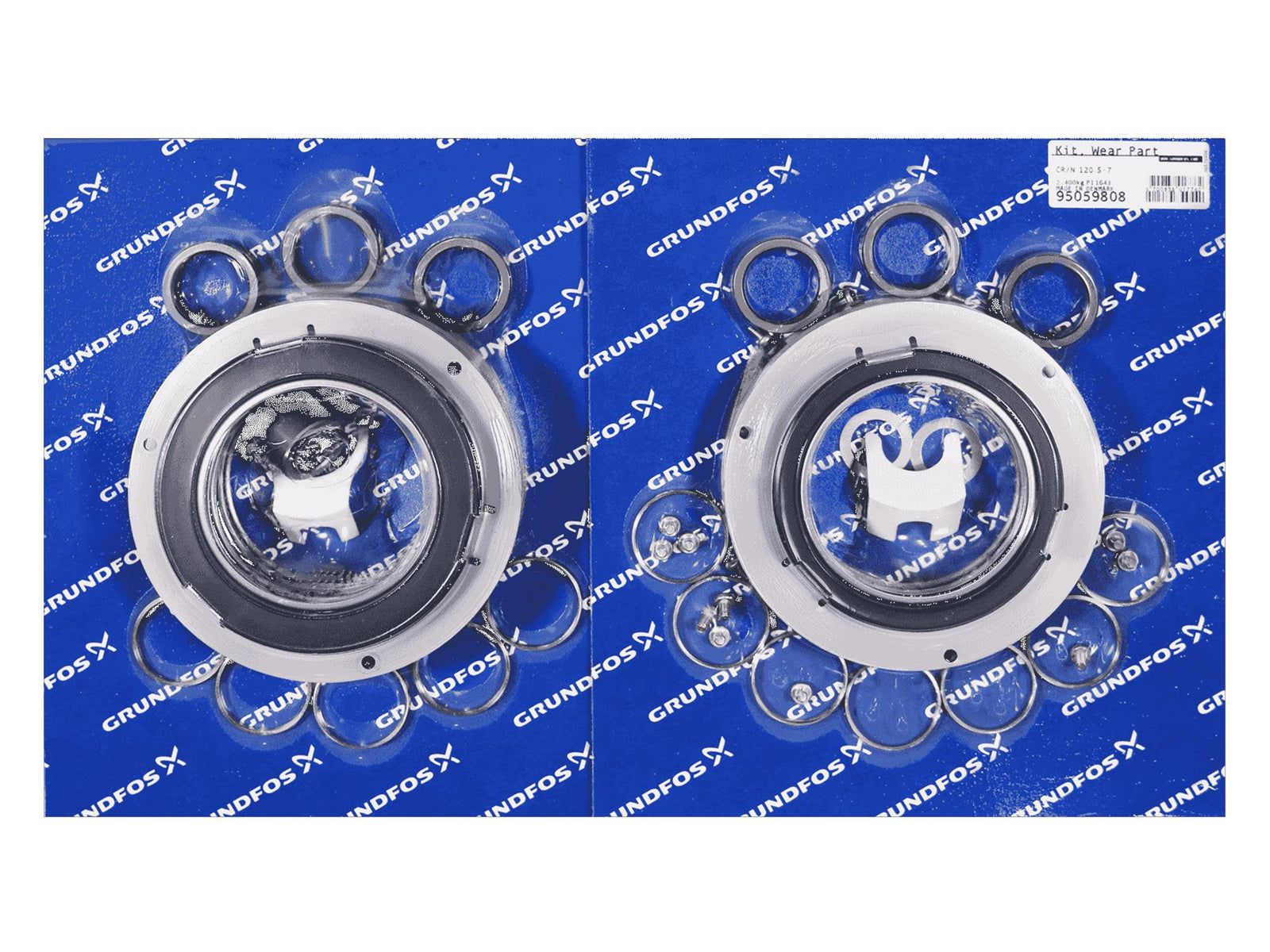 Grundfos 95059808, Wear Parts Kit for CR/N 120 5-7 Stages
