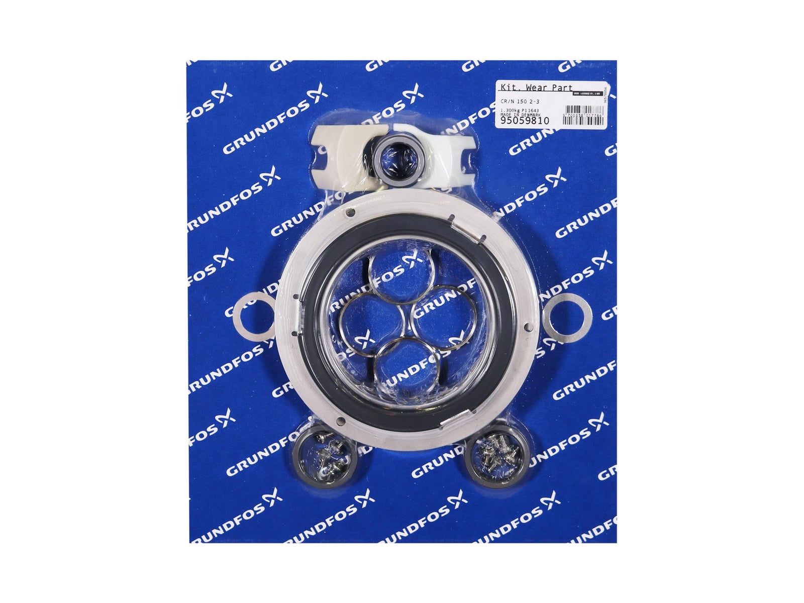 Grundfos 95059810, Wear Parts Kit for CR/N 150 2-3 Stages