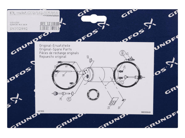 Grundfos 95702992, Maintenance Kit ClO2/162-005/010/FKM Reactor