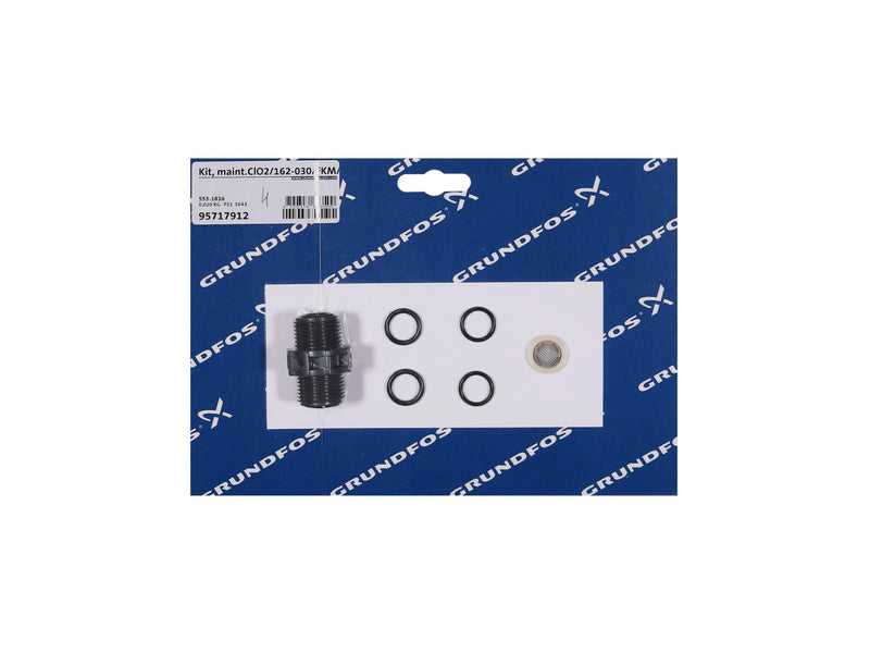 Grundfos 95717912, Maintenance Kit ClO2/162-030 FKM Solenoid Valve