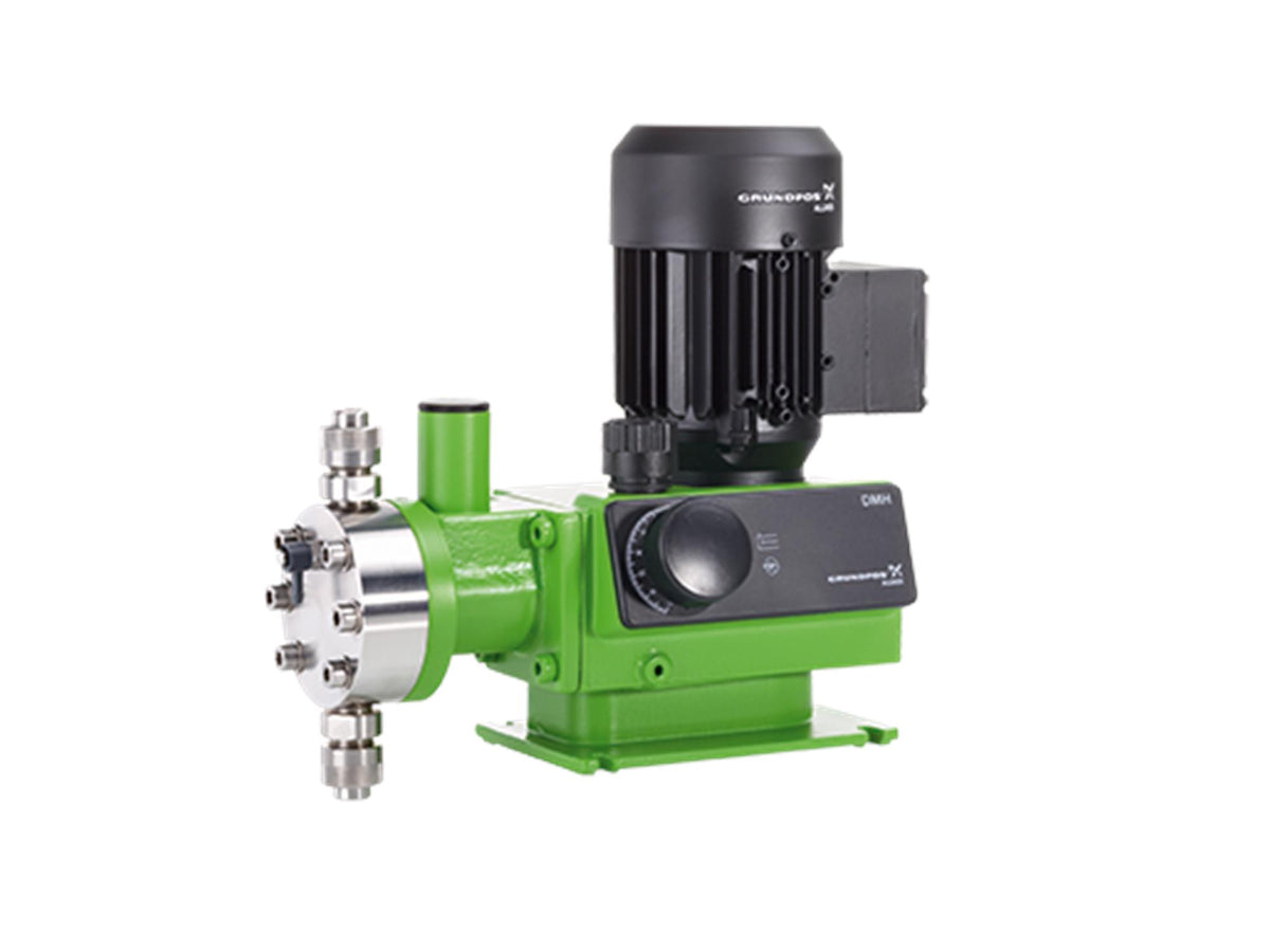 Grundfos 95724399, Hydraulically Driven Diaphragm Dosing Pump