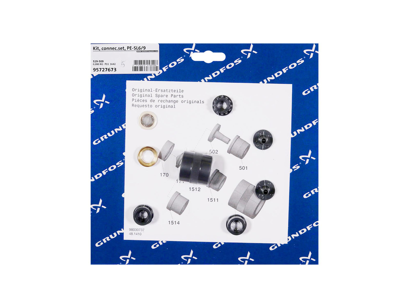 Grundfos 95727673, Connector Kit PE-SL6/9