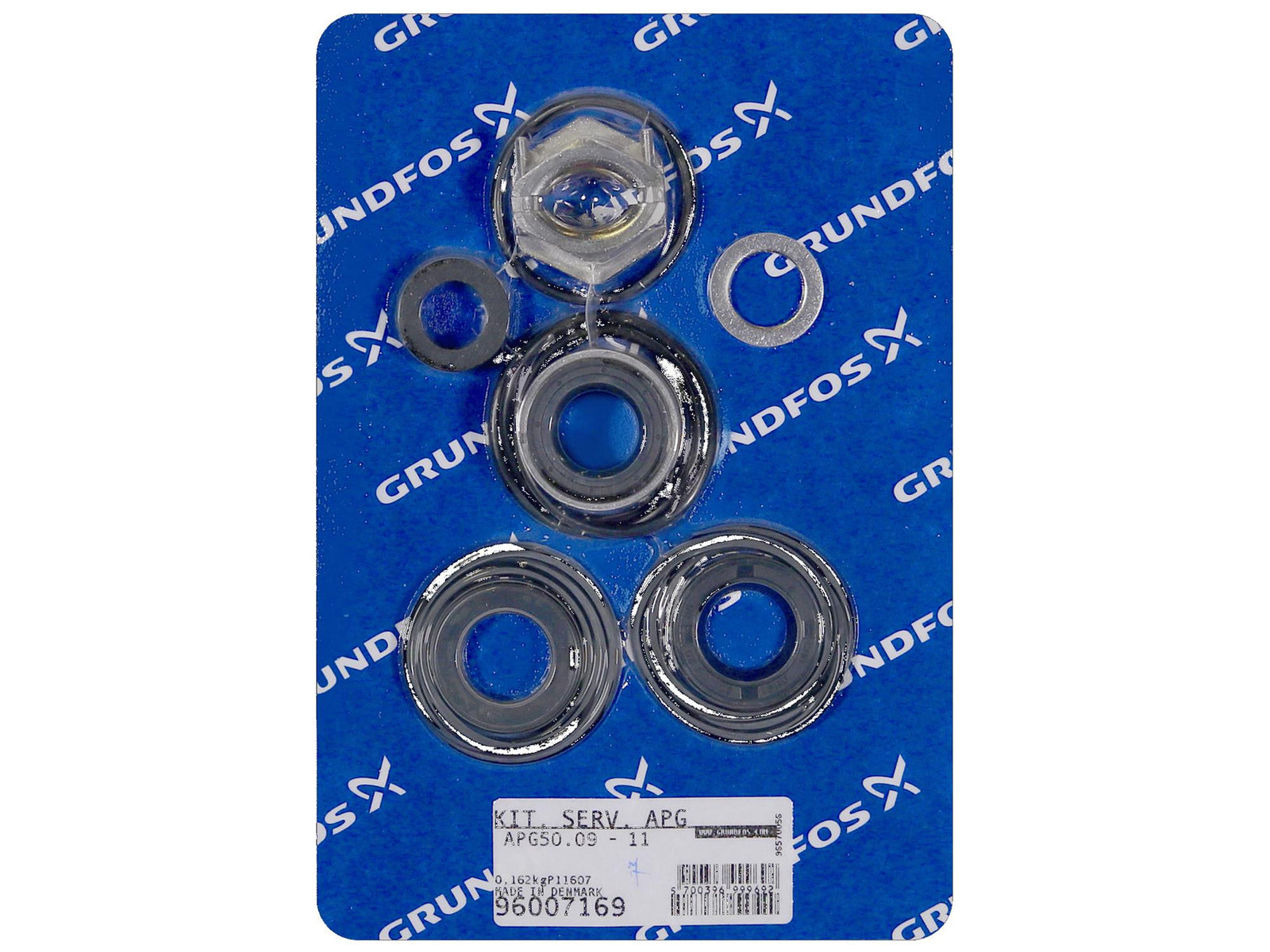 Grundfos 96007169, Wear Parts Kit APG50.09 - 11