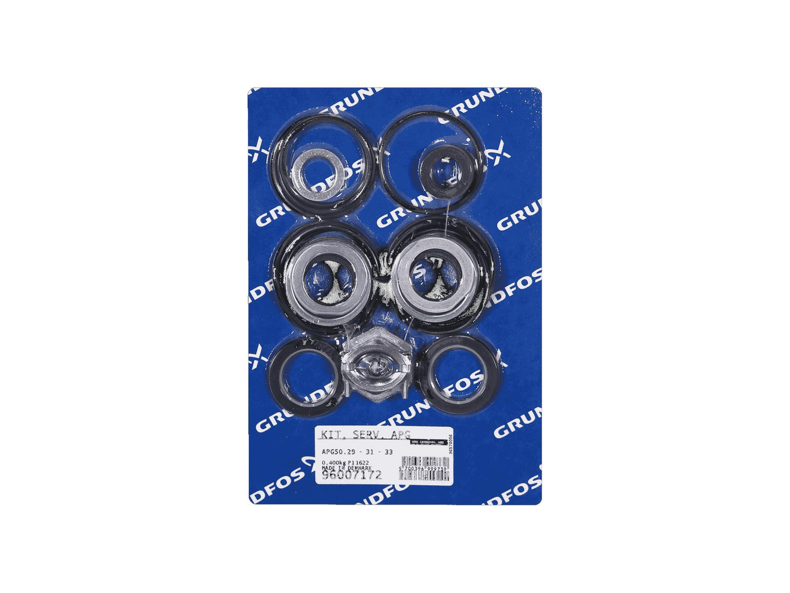 Grundfos 96007172, Wear Parts Kit APG50.19-31-33 60 Hz