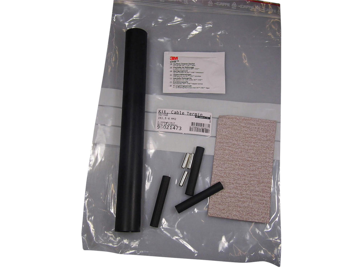 Grundfos 96021473, Cable Termination Set SQ 3x1.5-6.0mm2 EU