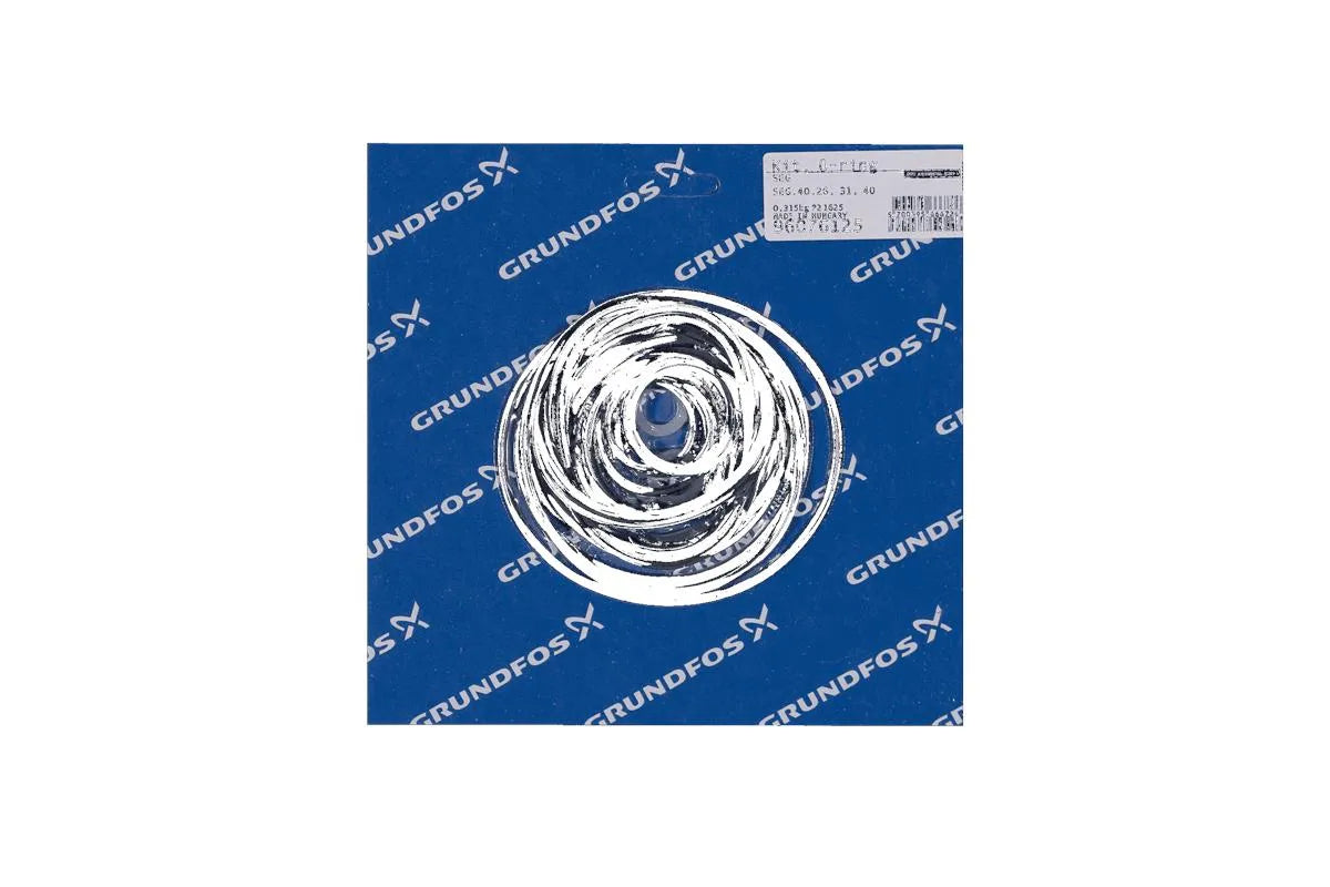 Grundfos 96076125, O-Rings Kit for SEG Frame B/C