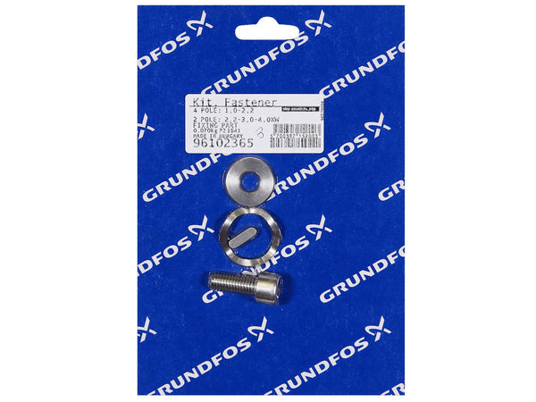 Grundfos 96102365, Impeller Fixing Kit Part B/C22