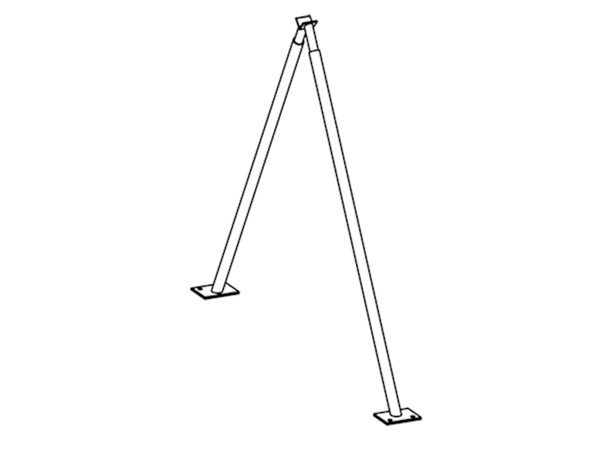 Grundfos 96115263, Support for Depth Blocker SFG.xx.130 316L