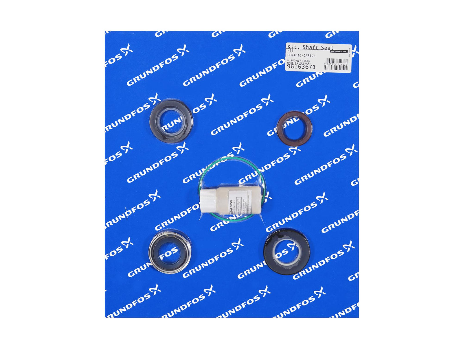 Grundfos 96163671, Shaft Seal Kit Ceramic Carbon