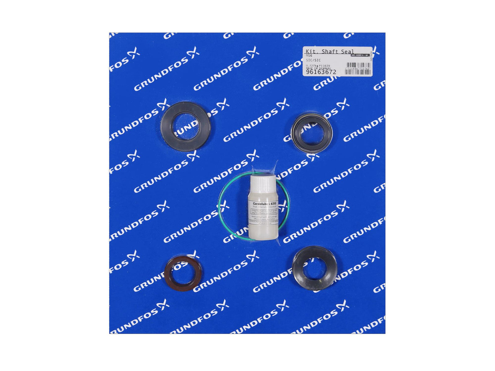 Grundfos 96163672, Shaft Seal Sic/Sic Kit
