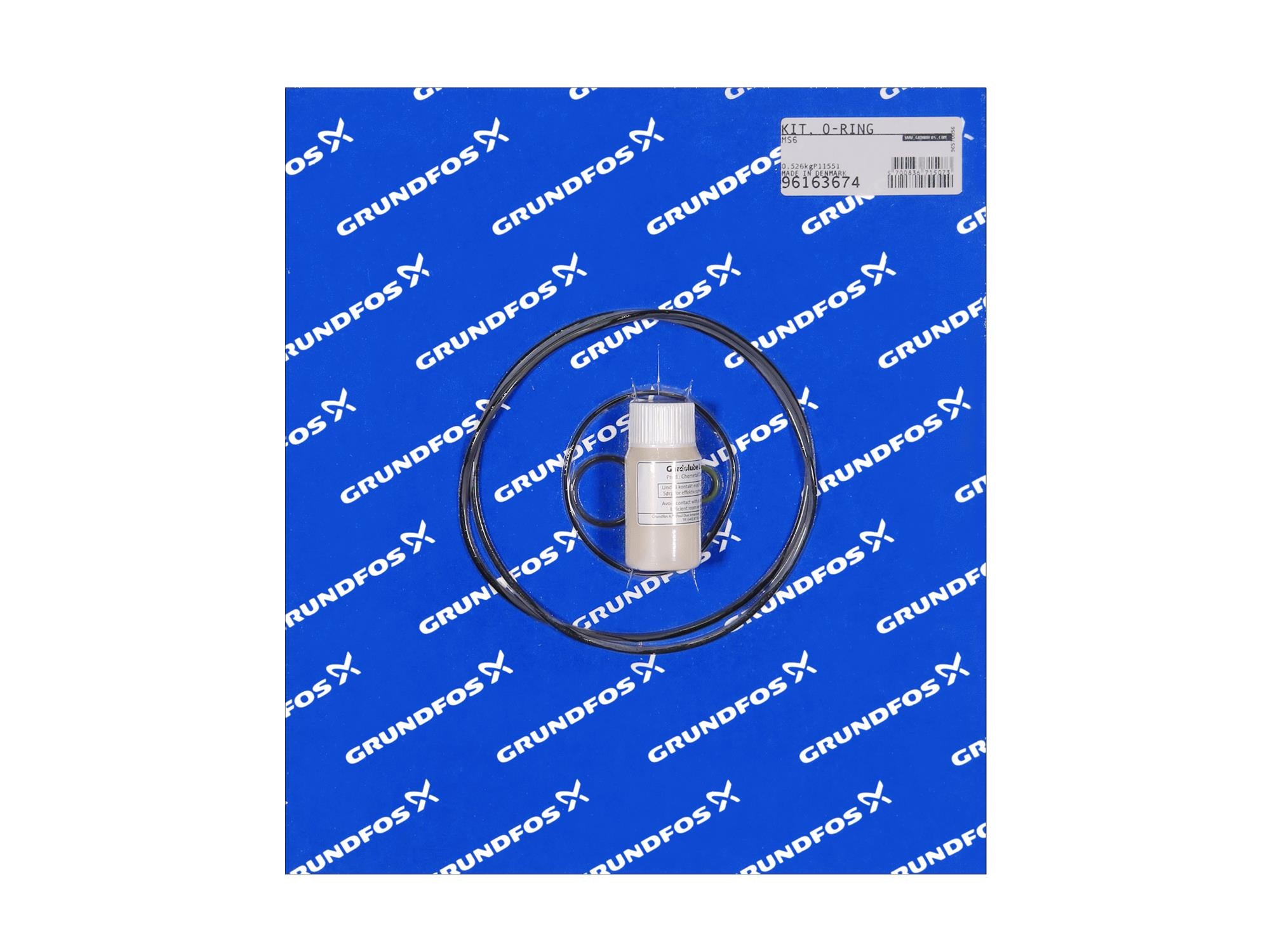 Grundfos 96163674, O-Rings NBR Kit