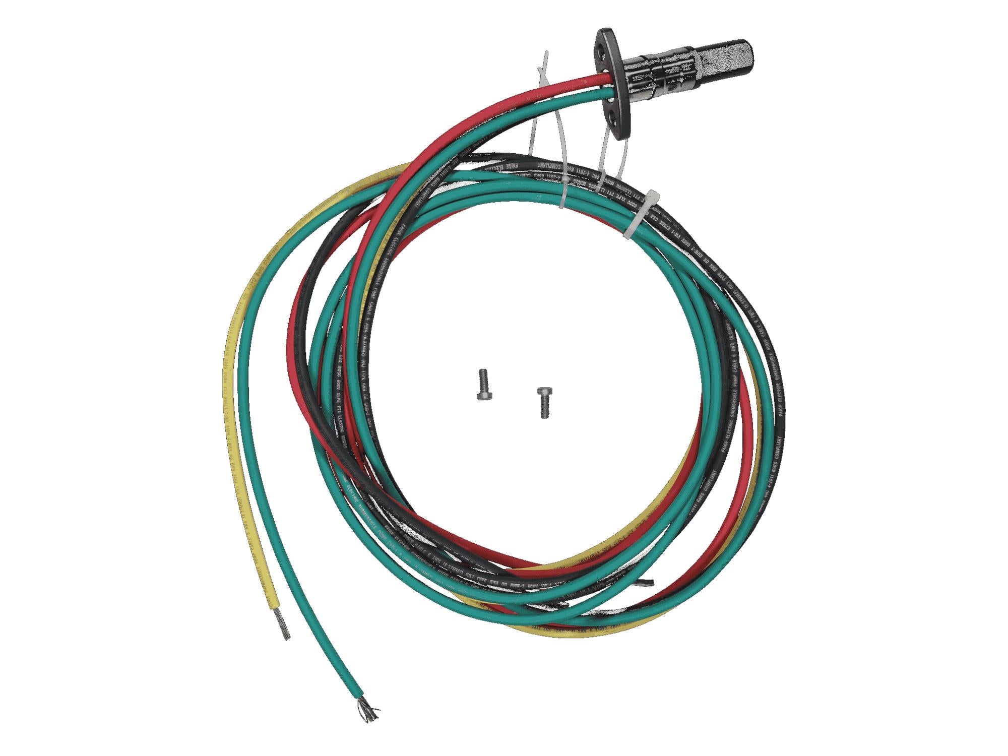 Grundfos 96163692, MS6 Cable Kit 4 x 1 G x 8 AWG, 3m