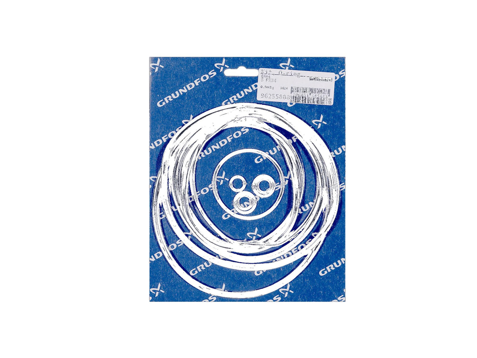 Grundfos 96255888, O-Rings Kit S Fr 34