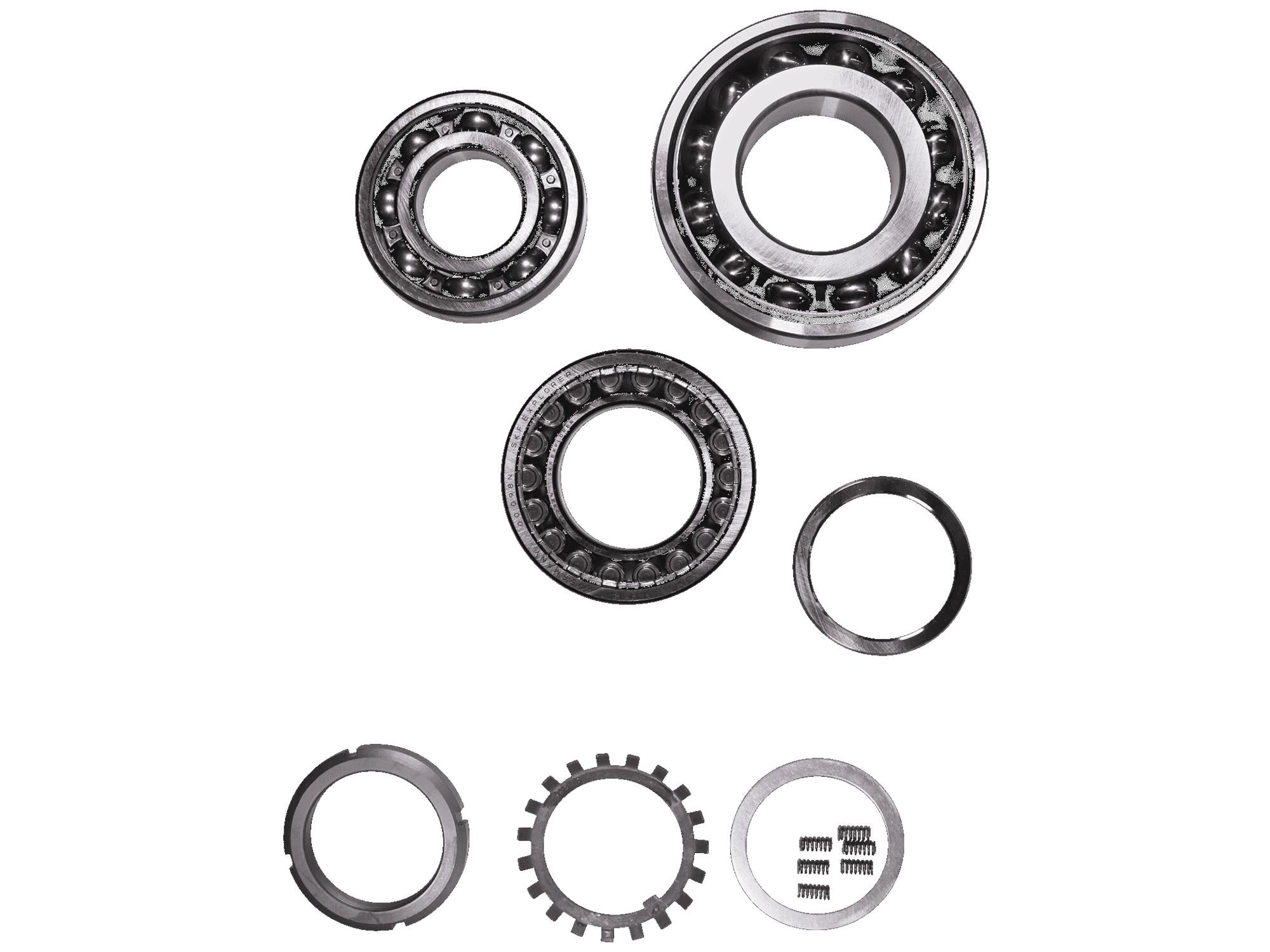 Grundfos 96294827, S Fr 66 Bearing Kit