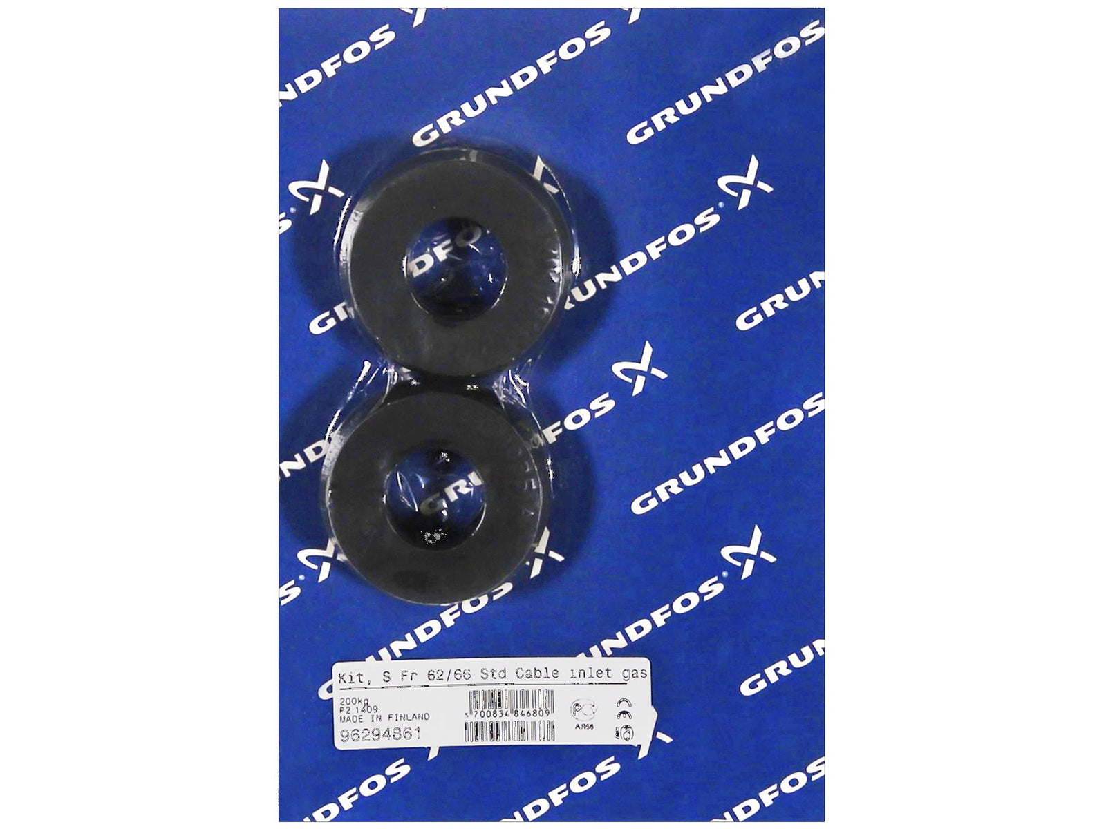 Grundfos 96294861, Cable Entry Kit, S Fr 62/66 Std Inlet Gasket