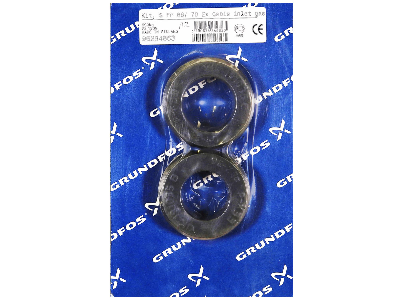Grundfos 96294863, Cable Inlet Gasket Kit S Fr 66/70