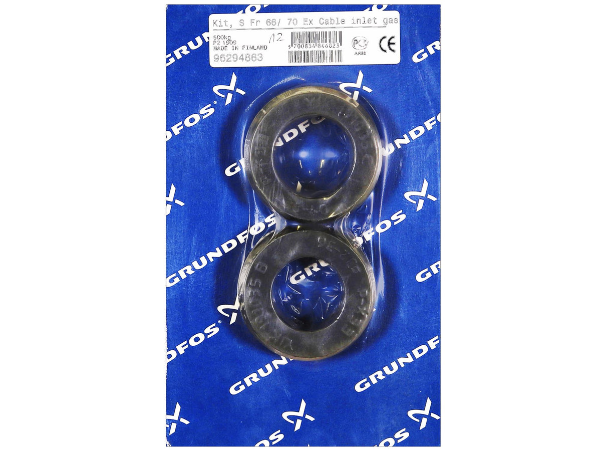 Grundfos 96294863, Cable Inlet Gasket Kit S Fr 66/70