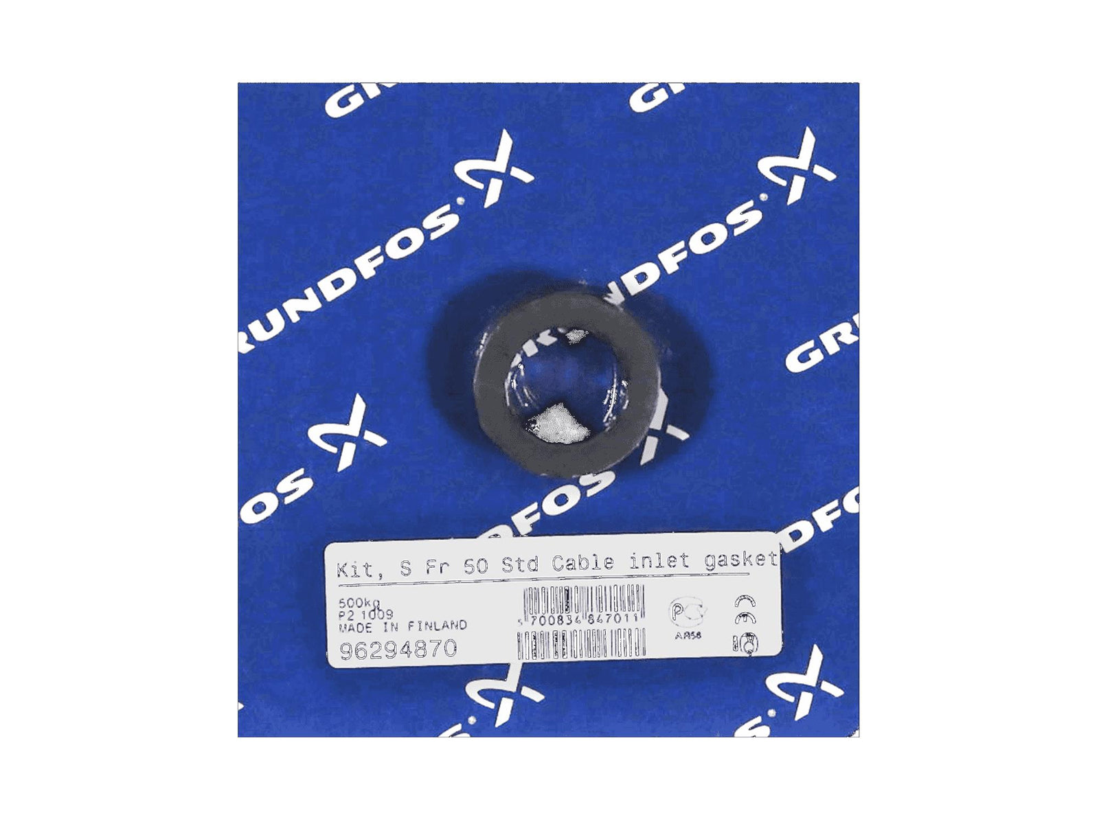 Grundfos 96294870, Cable Gland Kit with Standard Inlet Gasket