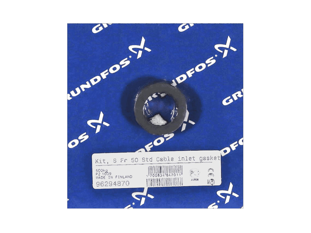 Grundfos 96294870, Cable Gland Kit with Standard Inlet Gasket