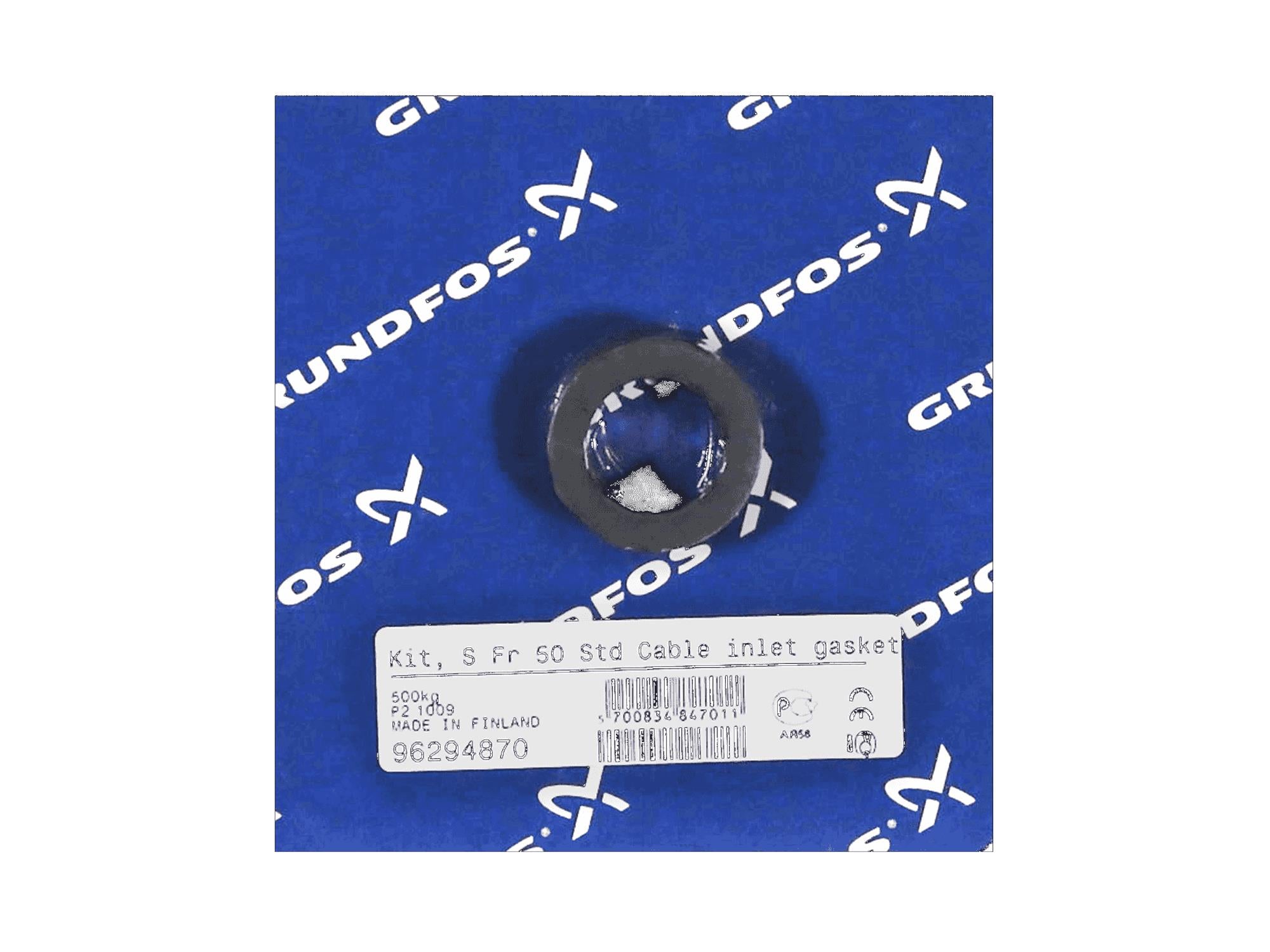 Grundfos 96294870, Cable Gland Kit with Standard Inlet Gasket