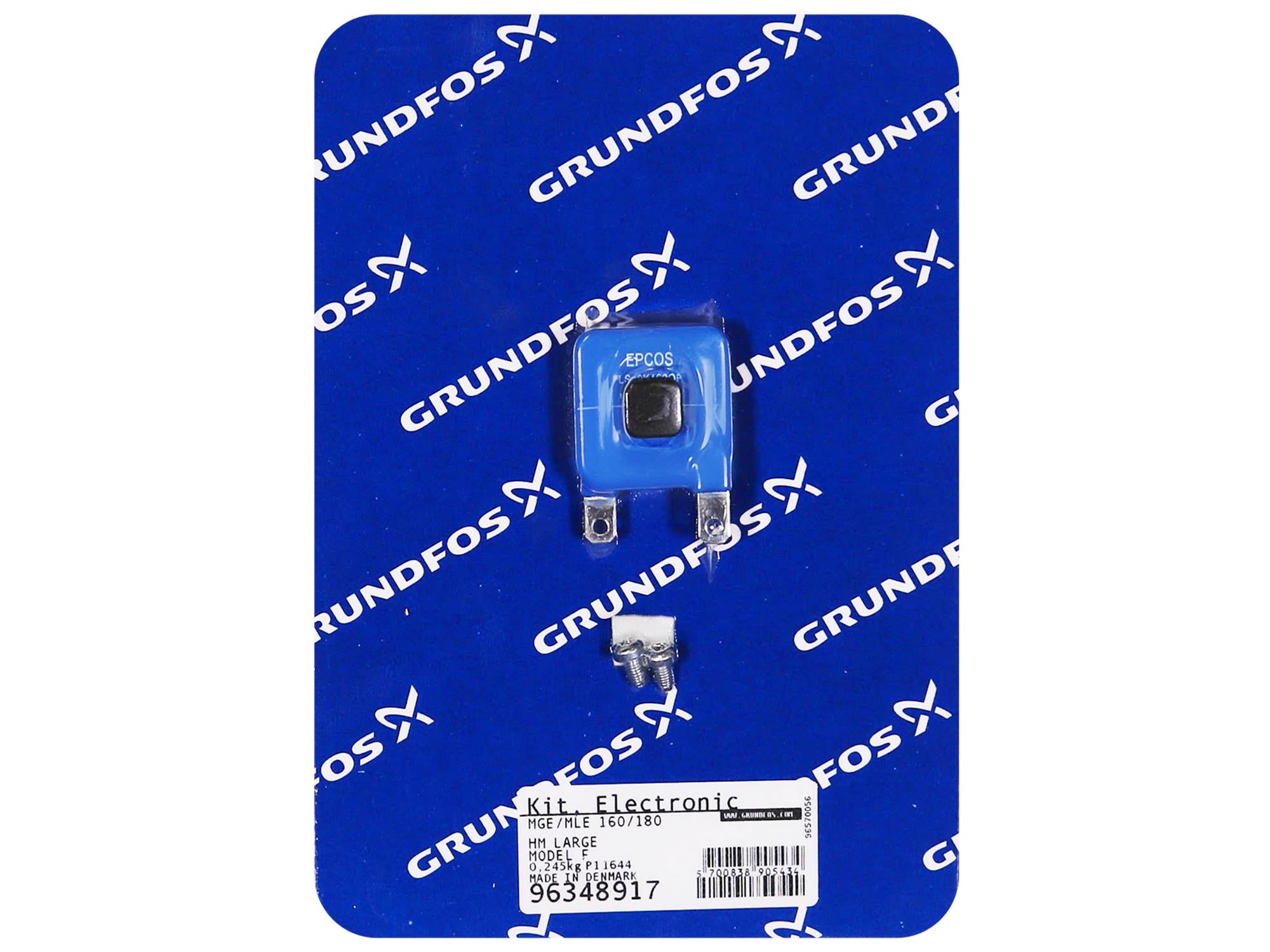 Grundfos 96348917, Varistor Kit, Terminal Box for MGE 11-22 kW