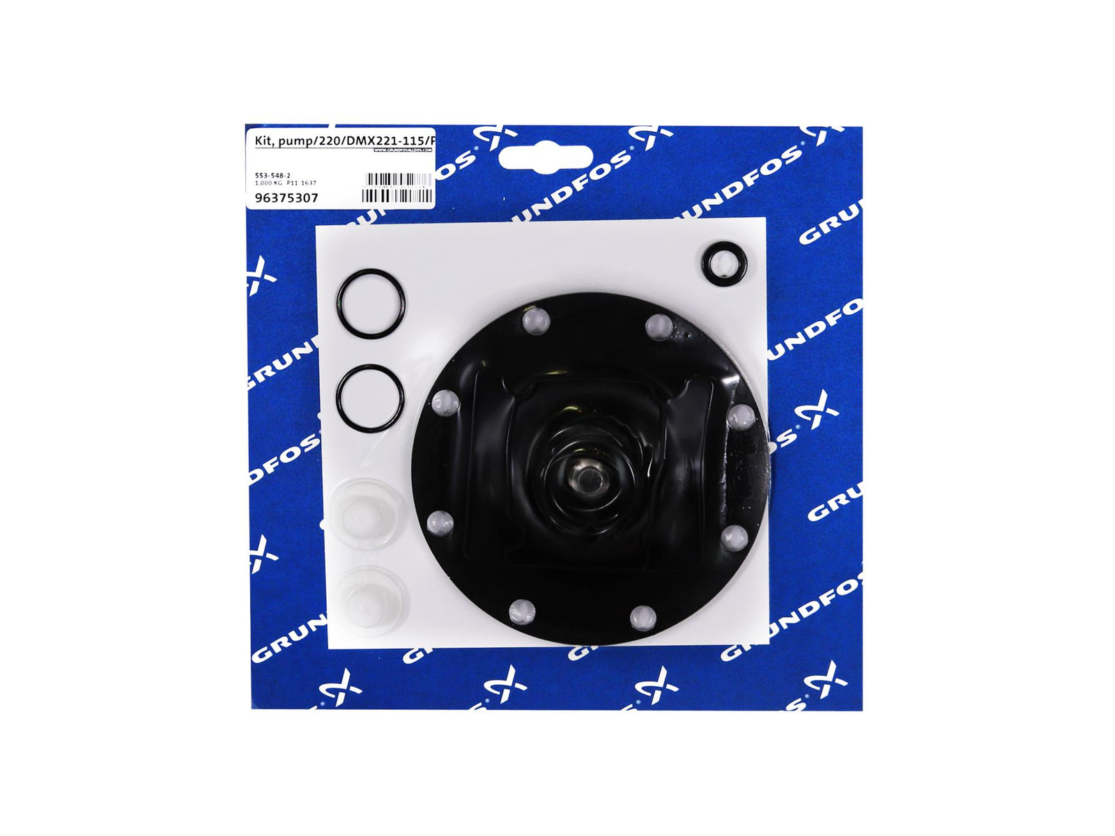 Grundfos 96375307, Pump Kit 220 DMX221-115 PP E T