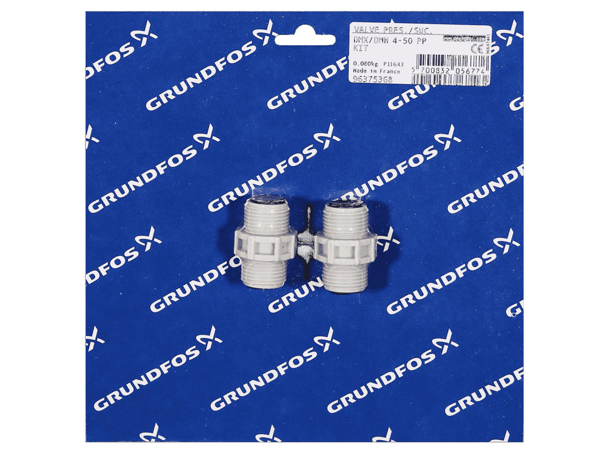 Grundfos 96375368, Valve Pressure Suction Kit DMX/DMH 4-50 PP