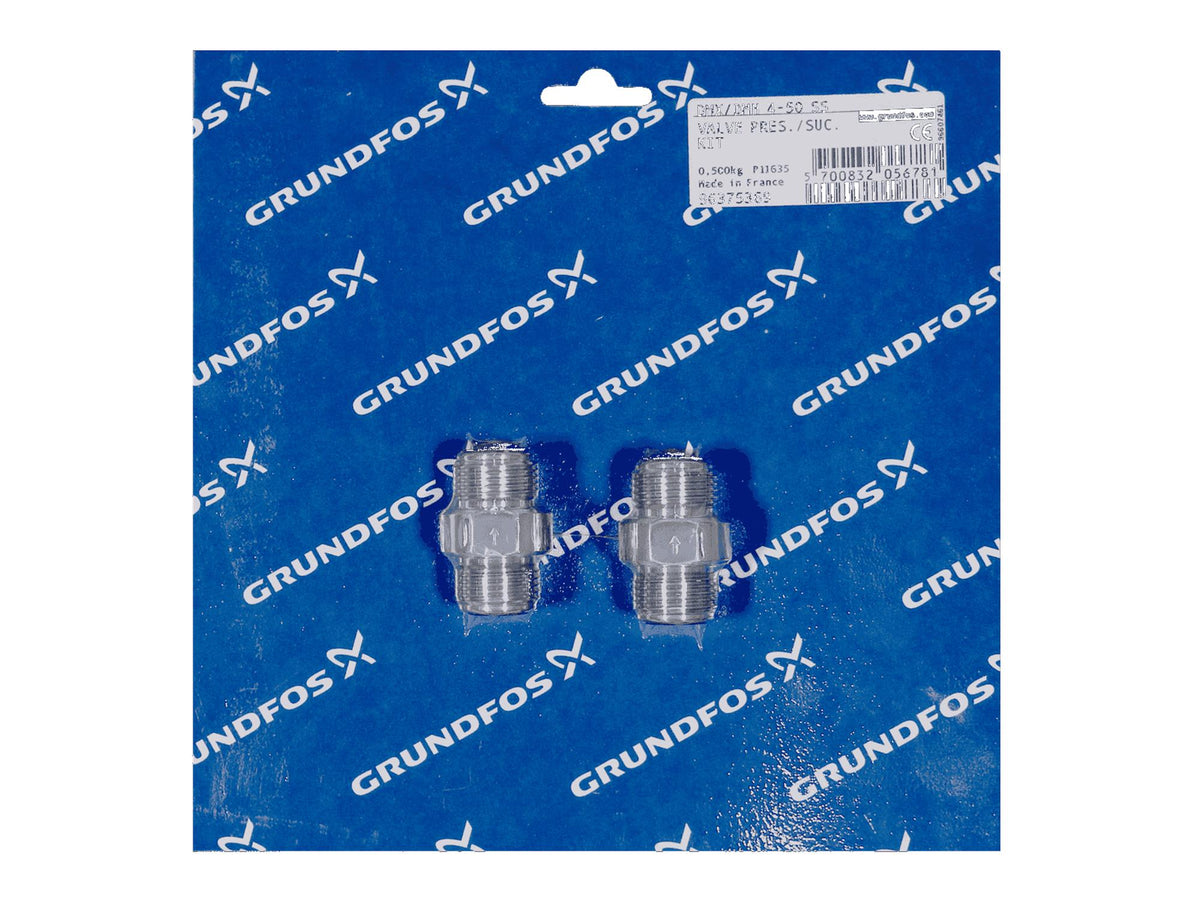Grundfos 96375369, Valve Pressure Suction Kit DMX/DMH 4-50 SS