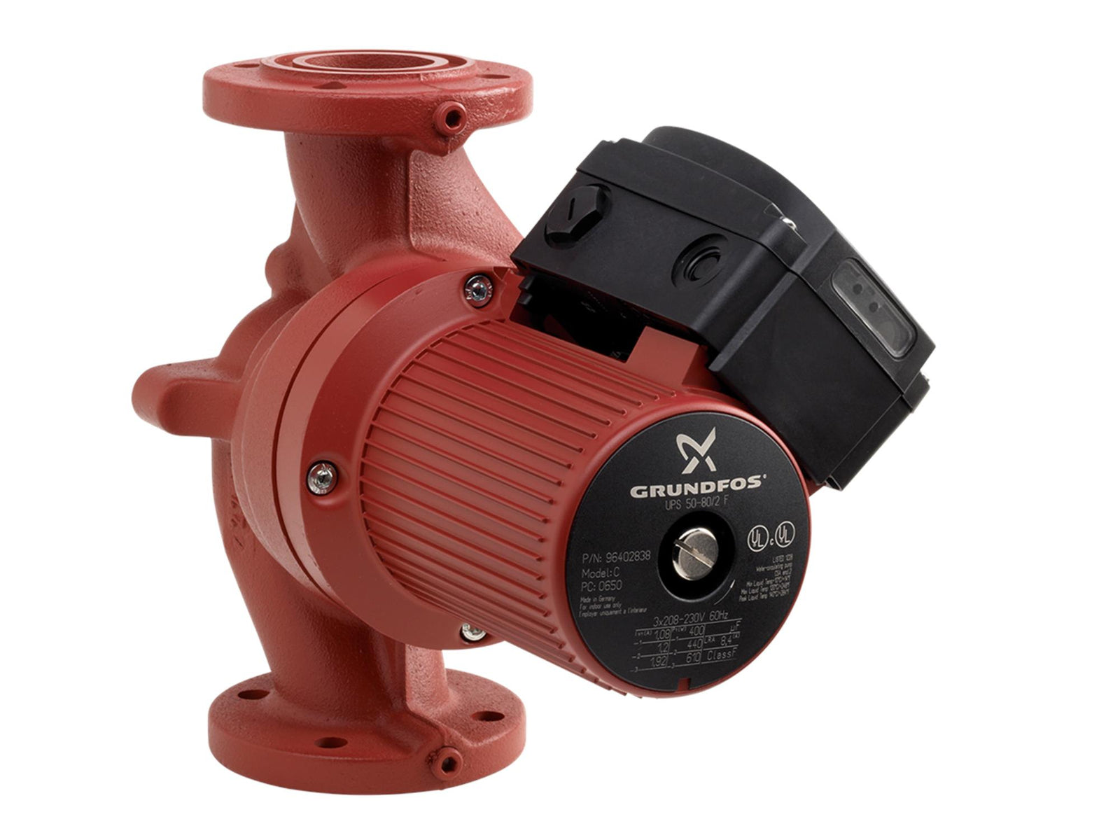 Grundfos 96402784, 1.5 Inch UPS40-160 Circulator Pump 208-230V