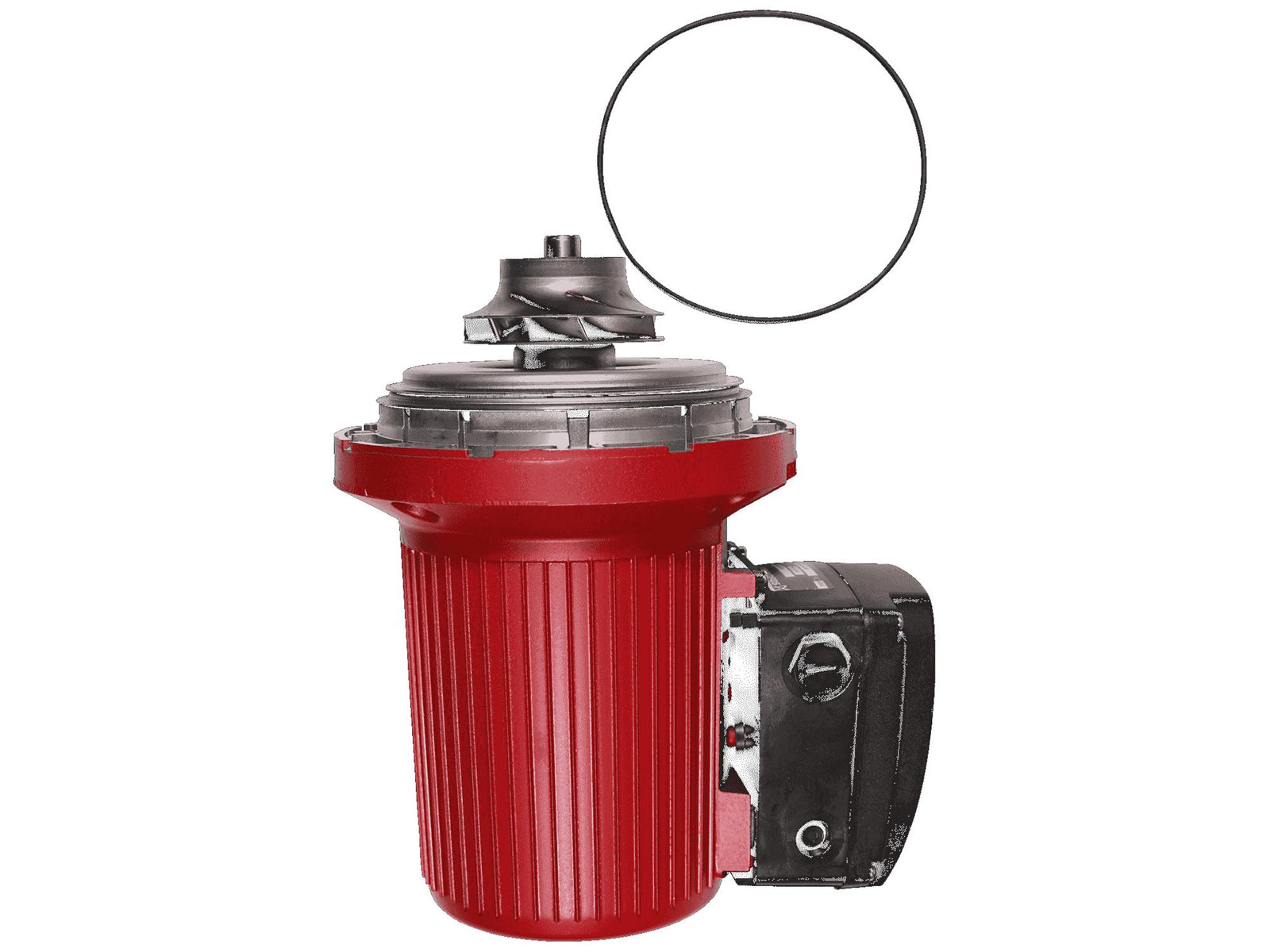 Grundfos 96407114, Pump Head UPS50-160 3X460V 60 Hz