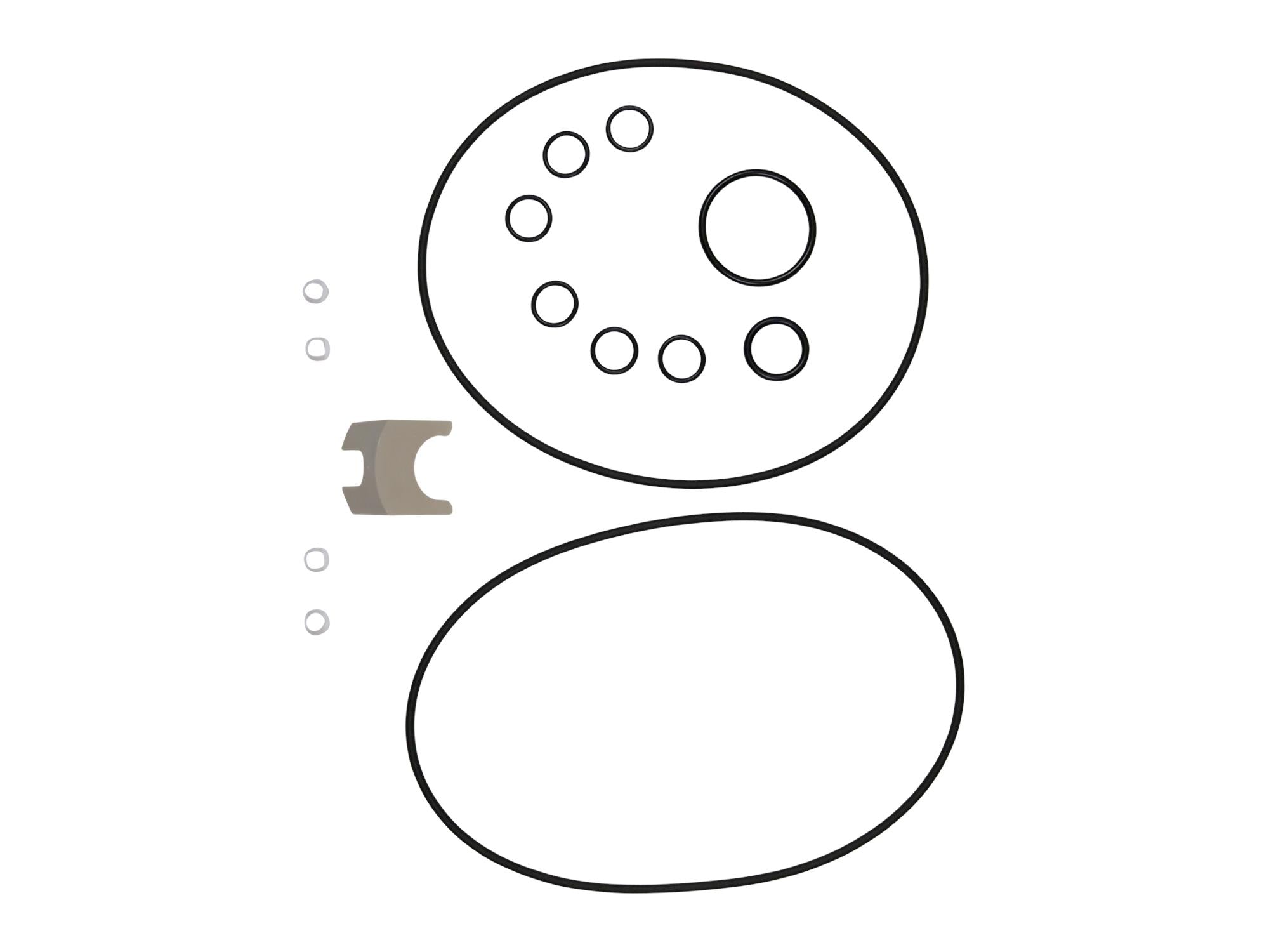 Grundfos 96416597, EPDM Gasket Kit For CR And CRN Models